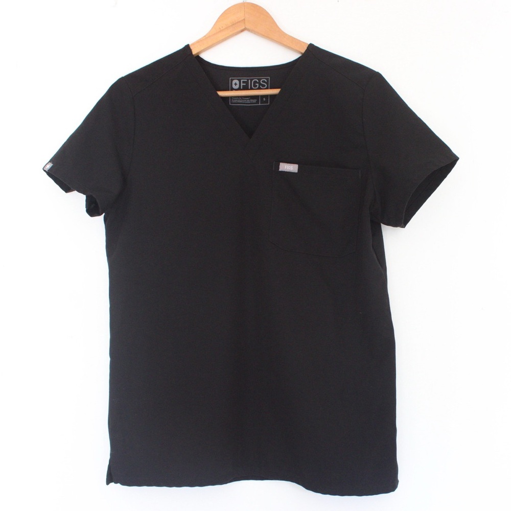 Figs Catarina One-Pocket Scrub Top Small